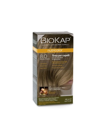 Nutricolor 8.0 Rubio Claro 140 ml