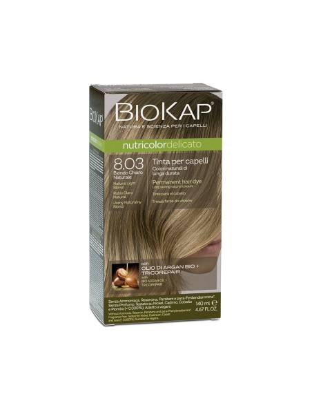 Delicato 8.03  Rubio Claro Natural 140 ml