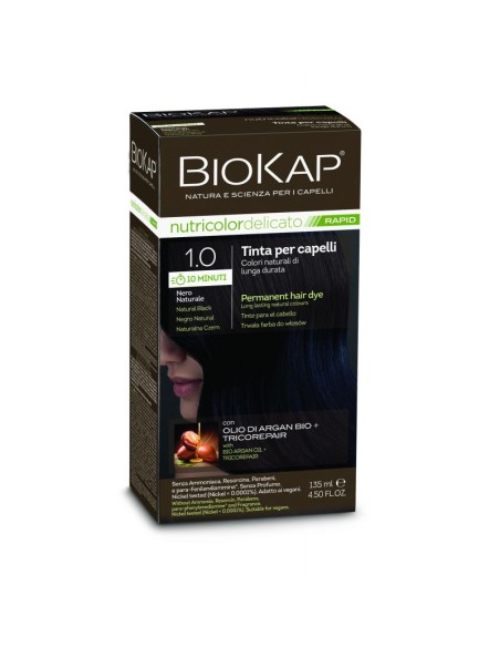 Rapid delicato 1,0 Negro Natural