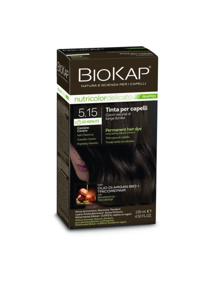 Rapid delicato 5,15 Castaño Ceniza