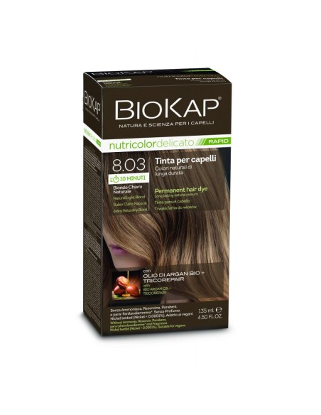 Rapid delicato 8,03 Rubio Claro Natural