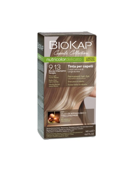 Delicato 9.13 Rubio Vainilla muy Claro Ed. Limitada