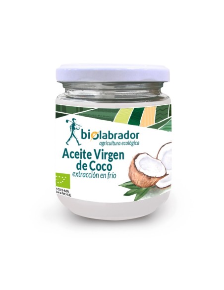 Aceite Virgen de Coco