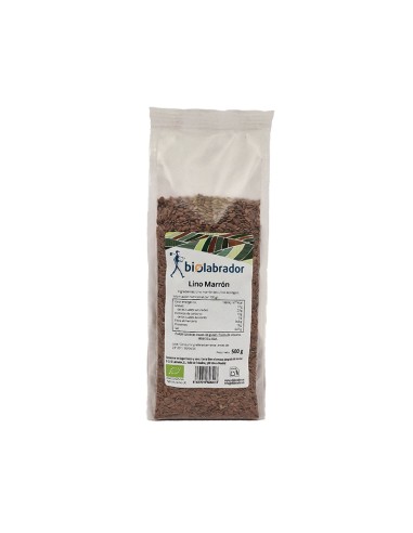 Linaza Marrón