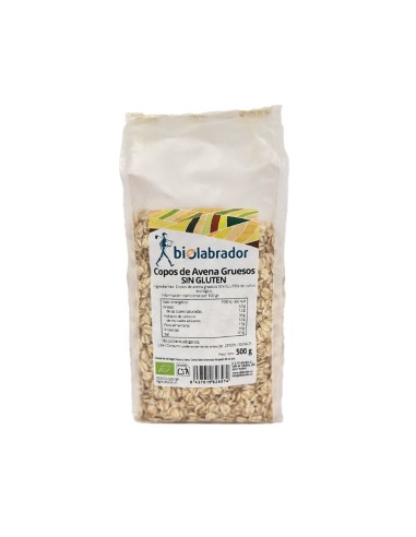 Copos de Avena Gruesos SIN GLUTEN