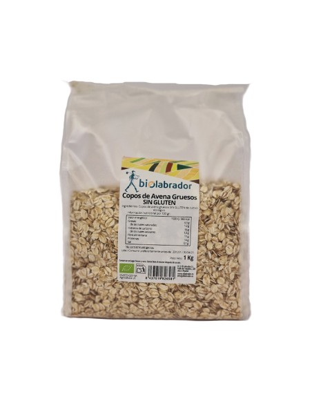 Copos de Avena Gruesos SIN GLUTEN