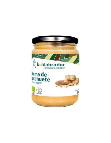 Crema de Cacahuete