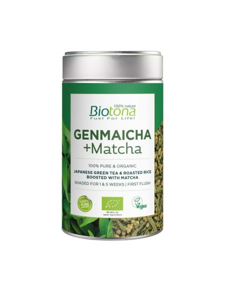 Tea Genmaicha + Matcha