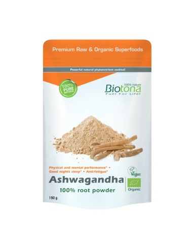 Ashwagandha raw powder