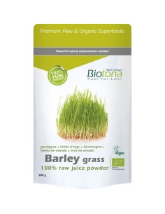 Barley Grass Raw Juice Powder
