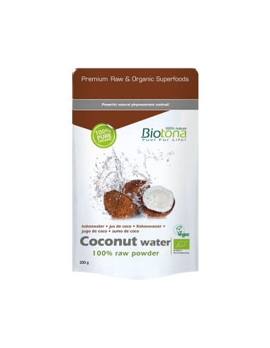 Coconut Water Raw Powder