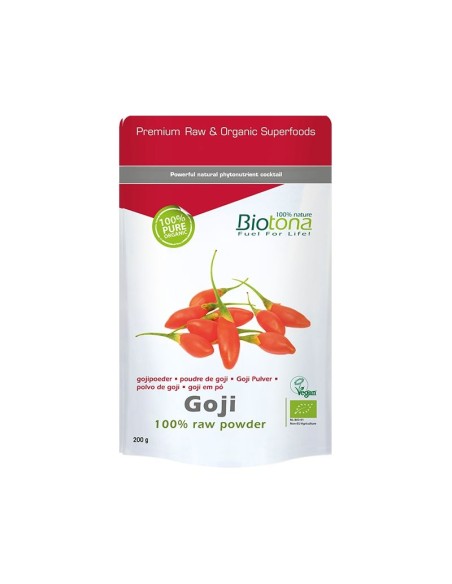 Goji Raw Powder