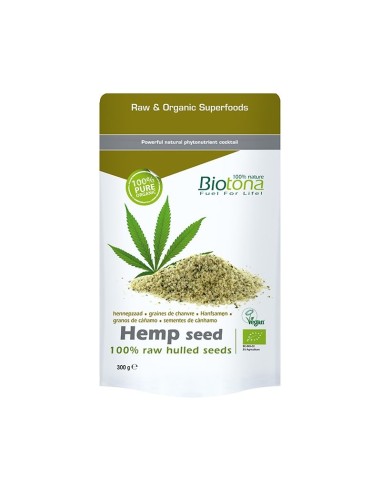 Hemp Raw Hulled Seed