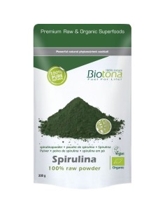 Spirulina Raw Powder