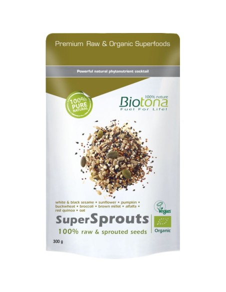 Supersprouts Raw Seeds