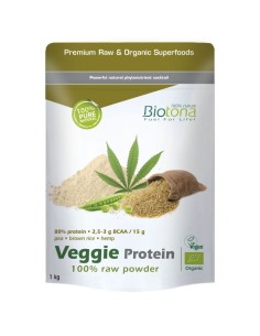 Veggie Protein Raw Powder