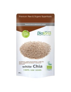 White Chia Raw Seeds