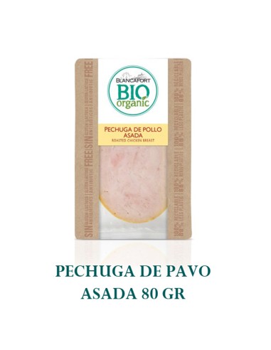 Pechuga Pavo Asada orgánica