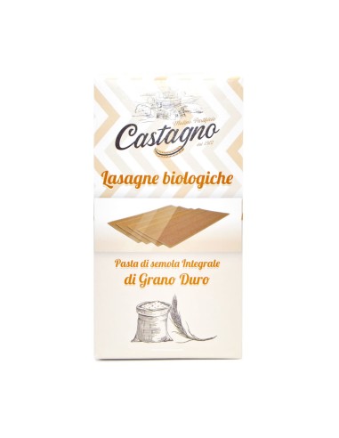 LASAÑA DE TRIGO INTEGRAL