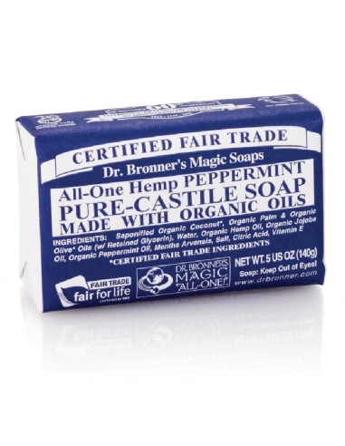 Pastilla Jabón Menta