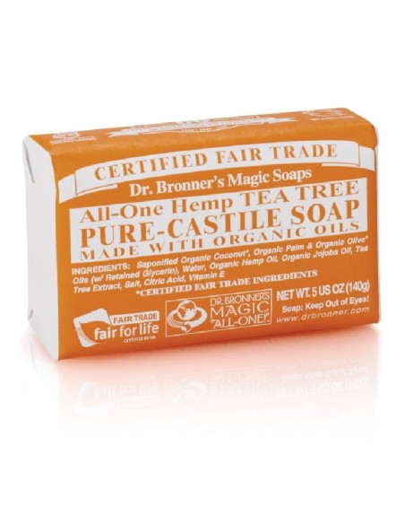 Pastilla Jabón Árbol del Té