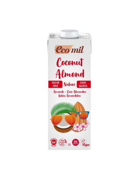 Bebida Coco Eco Almendra Nature