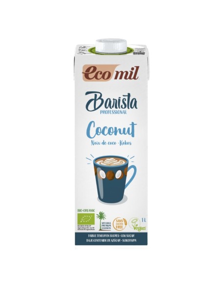 Bebida Barista Coconut Bio 1 L