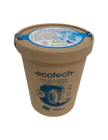 Detergente Ropa 20 Eco Caps