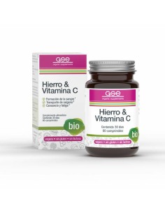 Hierro + Vitamina C Bio