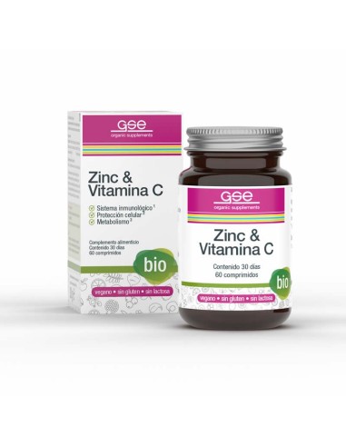 Zinc + Vitamina C Bio