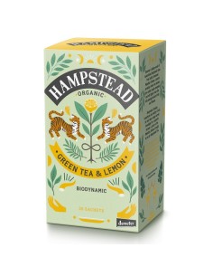 GREEN TEA & LEMON (20F) 40g