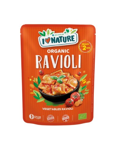 Ravioli de vegetales