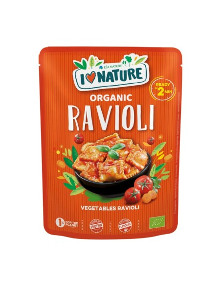 Ravioli de vegetales