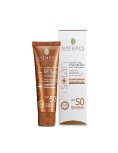 Crema Solar Facial antiarrugas SPF 50
