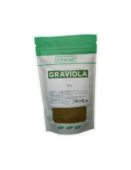 Graviola Polvo 150 Gr