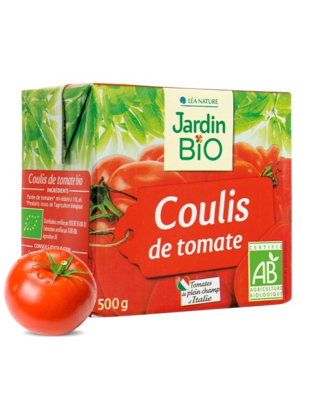 Jb Coulis de Tomate