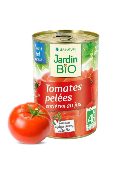 Jb Tomates enteros Pelados