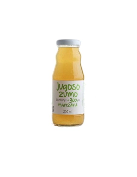 Zumo de Manzana Bio, 100% Exprimido 200 ml