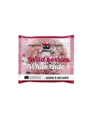 Wild Berries & White Choc