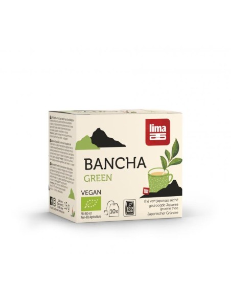 Té Verde Bancha Filtros