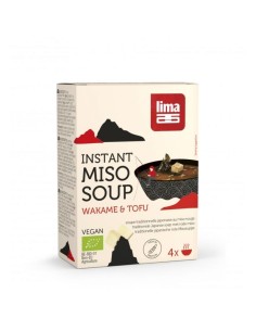 Sopa Miso Wakame y Tofu