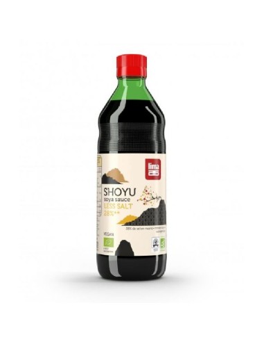 Salsa de Soja 28% Sal Reducida