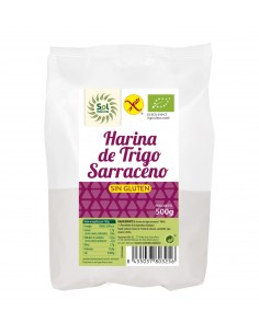 Harina De Trigo Sarraceno Sin Gluten Bio 500 G De Solnatural