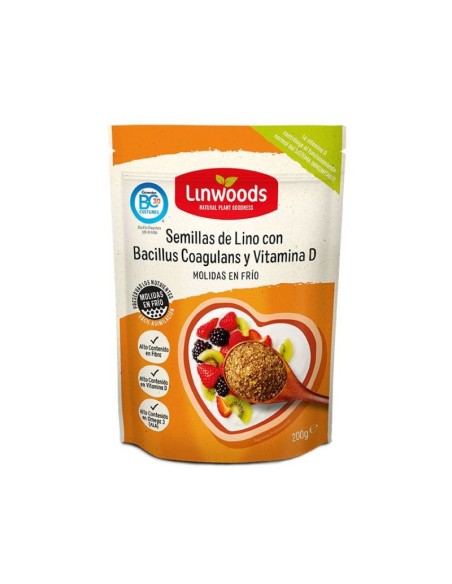 Semillas de Lino Molidas con Bacillus Coagulans y Vitamina D