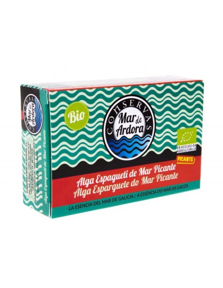 Espagueti de Mar Picante