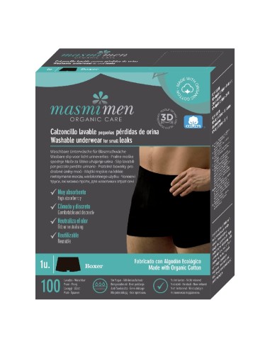 Boxer Incontinencia Ligera Masmi Talla L