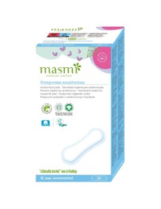 Compresas Anatómicas 16U