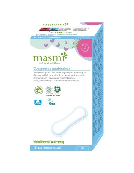 Compresas Anatómicas 16U
