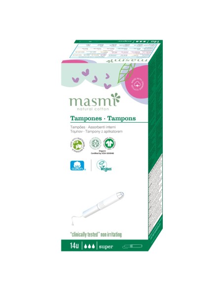Tampones Super 14U