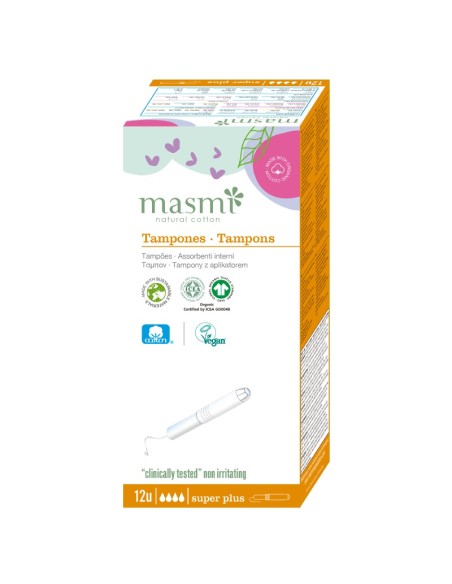 Tampones Super Plus 12U